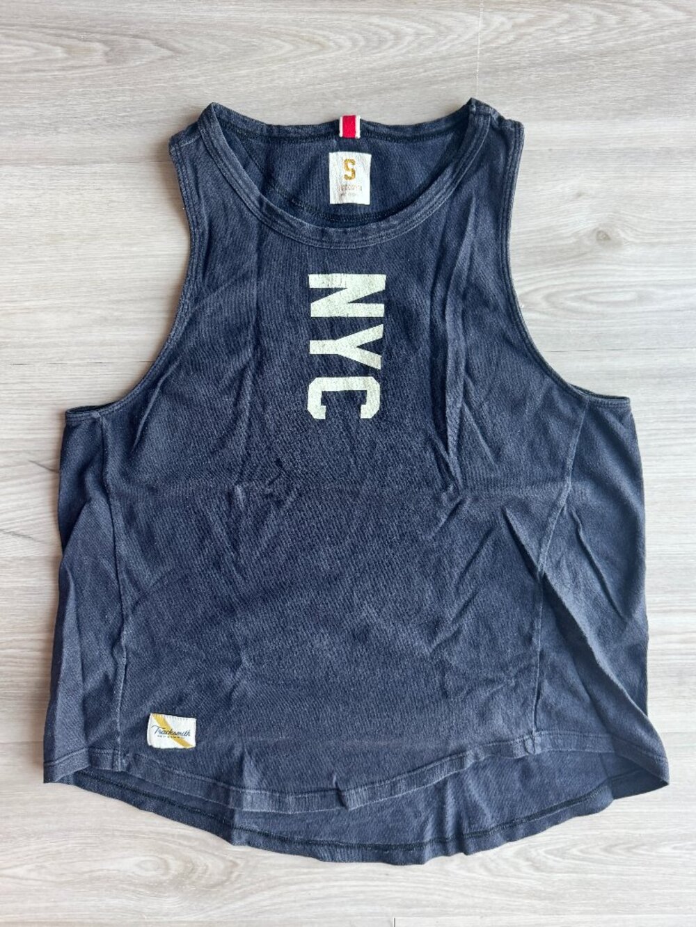 Tracksmith Grayboy Tank NYC Marathon - Limited Edition!